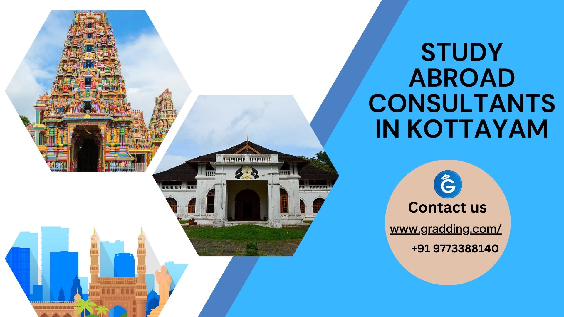 Opening Doors To Global Education: Study Abroad Consultants In Kottayam